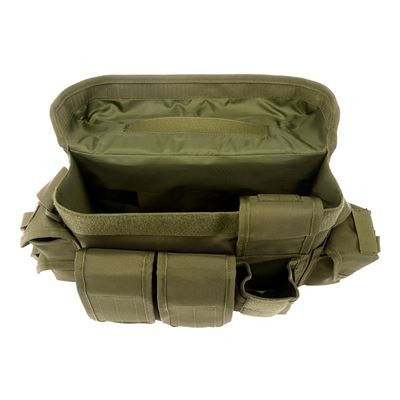 Taška GRAB BAG cez rameno ZELENÁ