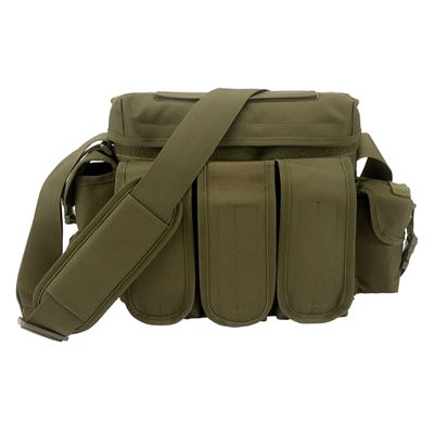 Taška GRAB BAG cez rameno ZELENÁ