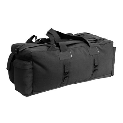 Taška MOSSAD TACTICAL DUFFLE ČIERNA ROTHCO 8136B 3