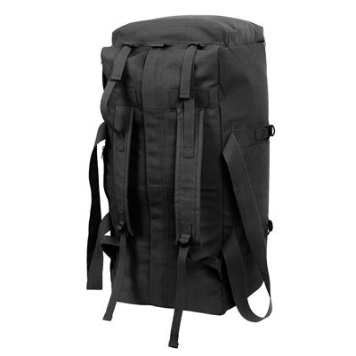 Taška MOSSAD TACTICAL DUFFLE ČIERNA ROTHCO 8136B 4