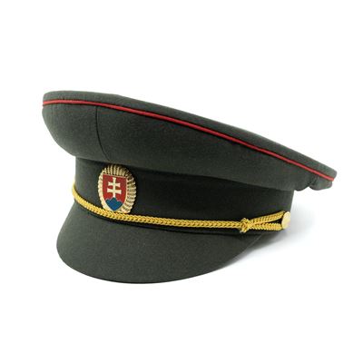 Brigádny zlatý odznak SK, červená čiara ZELENÁ