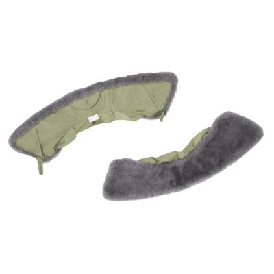 Zimný golier pre kabát AČR vz.97 GREEN