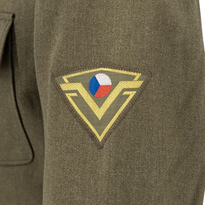 Sako vychádzkové  ČSLA vz.63 ZELENÉ