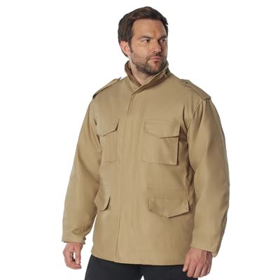 Bunda US M65 s vložkou KHAKI ROTHCO 8254 5