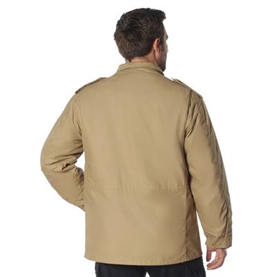 Bunda US M65 s vložkou KHAKI ROTHCO 8254 3