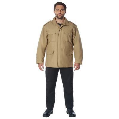 Bunda US M65 s vložkou KHAKI ROTHCO 8254 2