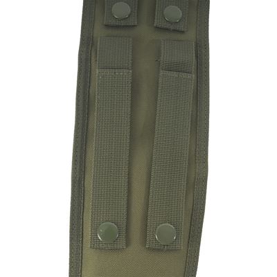 Puzdro MOLLE na mačetu 45cm s vreckami ZELENÉ ROTHCO 835 3