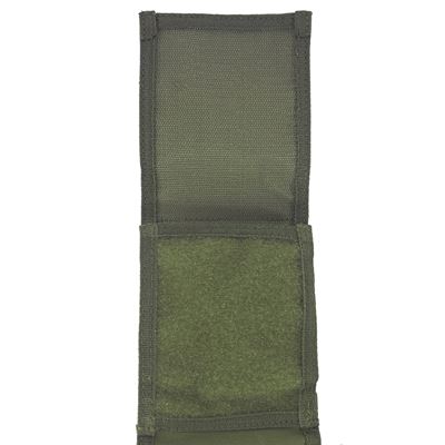 Puzdro MOLLE na mačetu 45cm s vreckami ZELENÉ ROTHCO 835 6