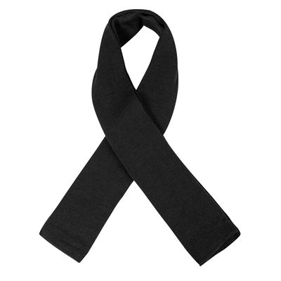 Šál US vlnený ČIERNY dĺžka 138 cm Armáda U.S. 8421 2