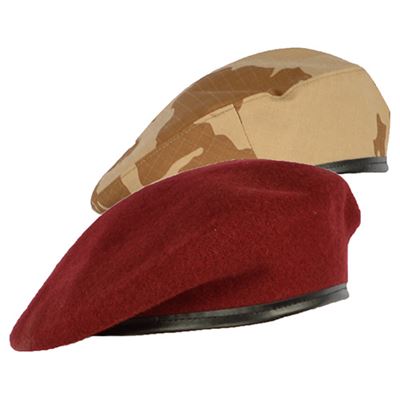 Baret AČR obojstranný vz.95 DESERT/červený