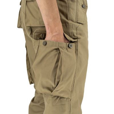 Nohavice strih AČR model 95 vo farbe COYOTE