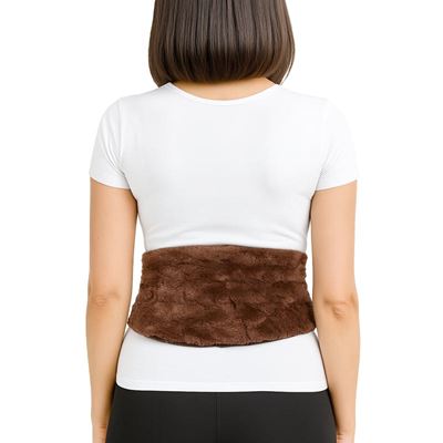 Pás bedrový TERMO kožušinový králik ostatní 8506953 2