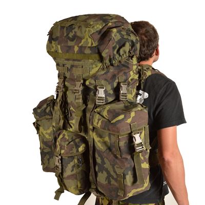 Batoh pre výsadkárov SPM AČR vz.95 les použitý