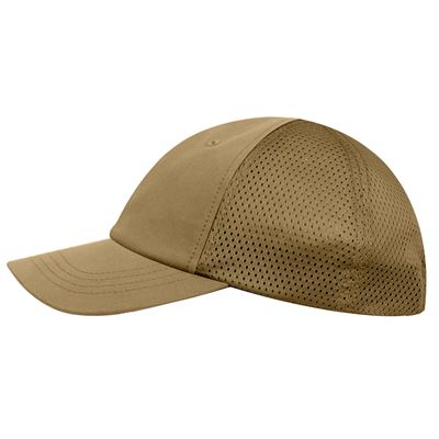 Čiapka sieťovaná MESH TACTICAL COYOTE BROWN