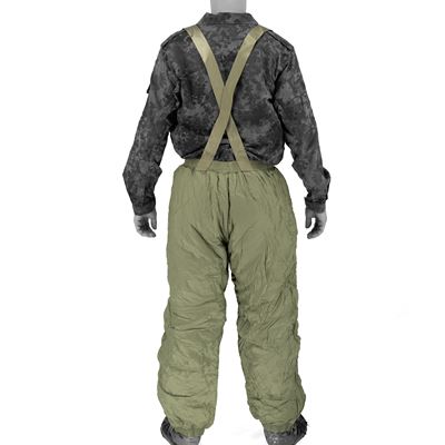 Nohavice termo RUMUNSKÉ COSTOM THERMIC MONOCOLOR