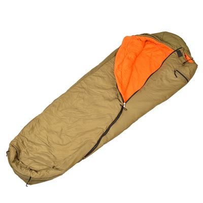 Spací vak AČR vz.2000 PZ zimný ZELENO-ORANŽOVÝ použitý Armáda ČR 860450501 4