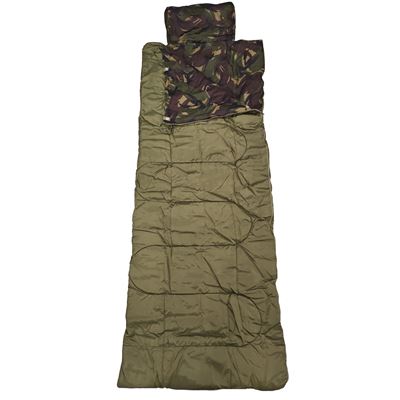 Spací vak deka Slovak GREEN/DPM