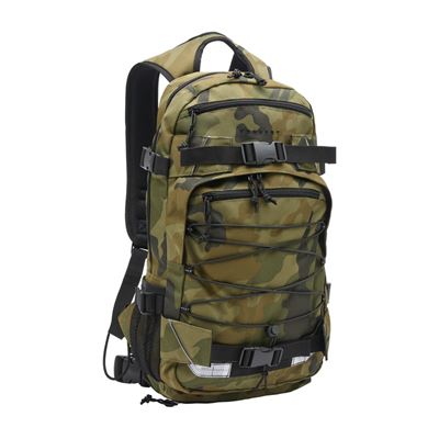 Batoh LOUIS ALLOVER 20 litrov WOODLAND