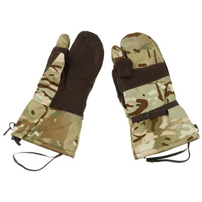 Britské trojprsté rukavice GORE-TEX MTP Armáda Britská 865327 2