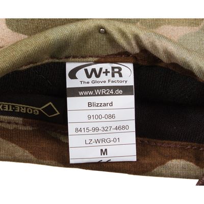 Britské trojprsté rukavice GORE-TEX MTP Armáda Britská 865327 3