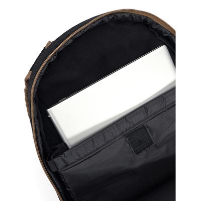 Batoh LOUIS CORD LAPTOP 20 litrov ČIERNÝ
