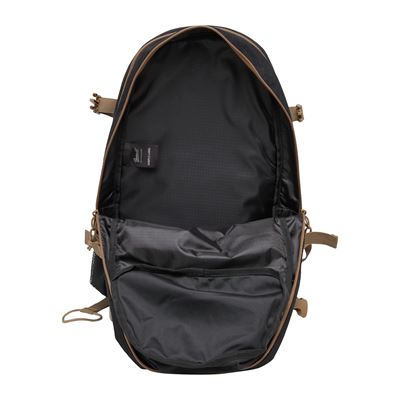Batoh LOUIS CORD LAPTOP 20 litrov ČIERNÝ