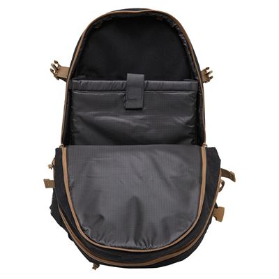 Batoh LOUIS CORD LAPTOP 20 litrov ČIERNÝ