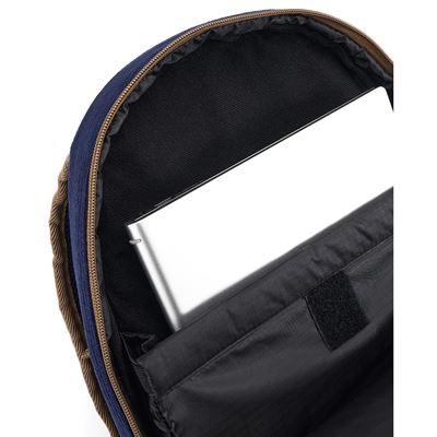 Batoh LOUIS CORD LAPTOP 20 litrov MODRÝ