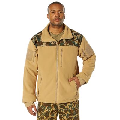 Bunda SPEC OPS fleece FRED BEAR CAMO