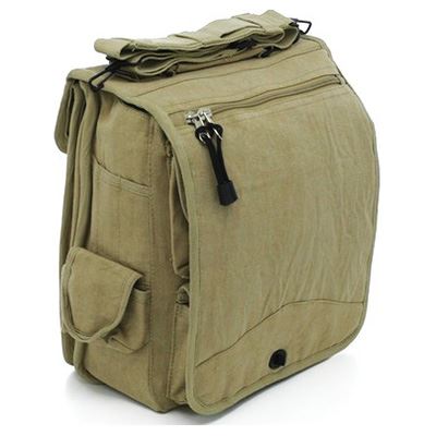 Taška VINTAGE M-51 cez rameno KHAKI