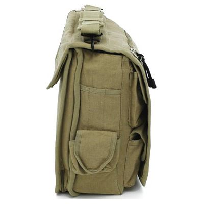 Taška VINTAGE M-51 cez rameno KHAKI