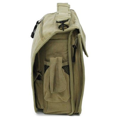 Taška VINTAGE M-51 cez rameno KHAKI