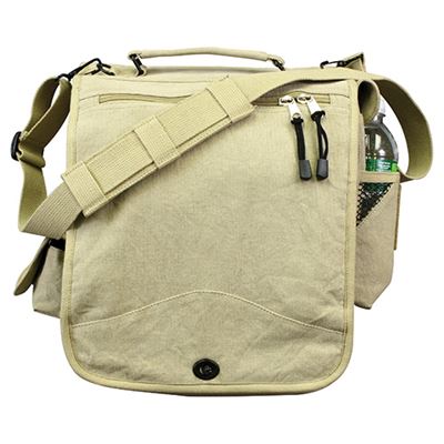 Taška VINTAGE M-51 cez rameno KHAKI