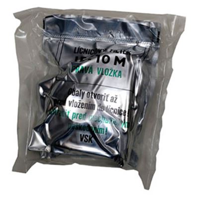 Filter pre plynové masky M-10 / M-4 bojový lícnicový LF-10