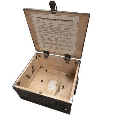 Debna drevená  URG-86 35x31x18 cm