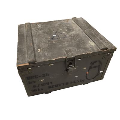 Debna drevená  URG-86 35x31x18 cm