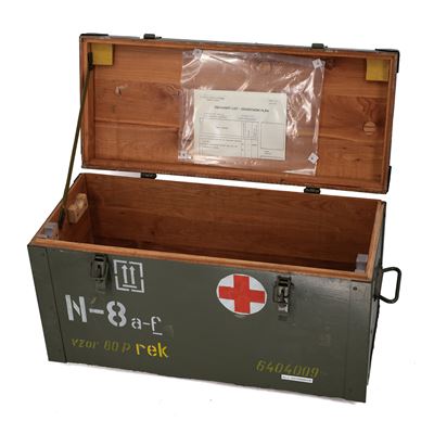 Svítidlo halogenové se stojanem v bedně N-8 Armáda ČR 8702795 4