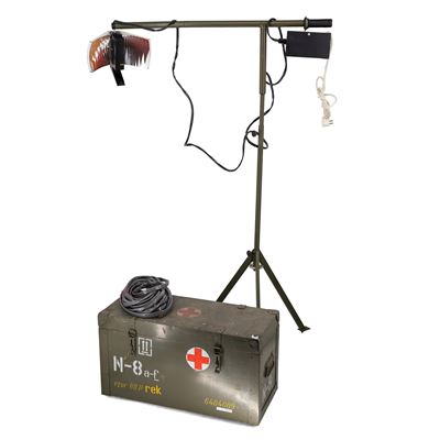 Svítidlo halogenové se stojanem v bedně N-8 Armáda ČR 8702795 1
