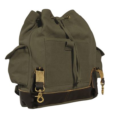 Batoh EXPEDITION VINTAGE ZELENÝ ROTHCO 8704 5