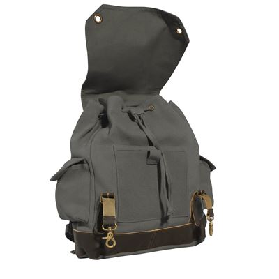 Batoh EXPEDITION VINTAGE CHARCOAL SIVÝ ROTHCO 8707 5
