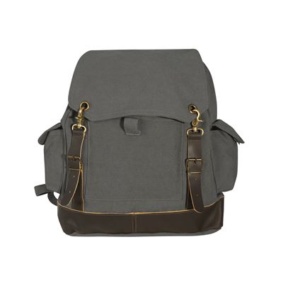 Batoh EXPEDITION VINTAGE CHARCOAL SIVÝ ROTHCO 8707 4