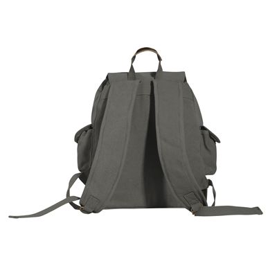 Batoh EXPEDITION VINTAGE CHARCOAL SIVÝ ROTHCO 8707 3