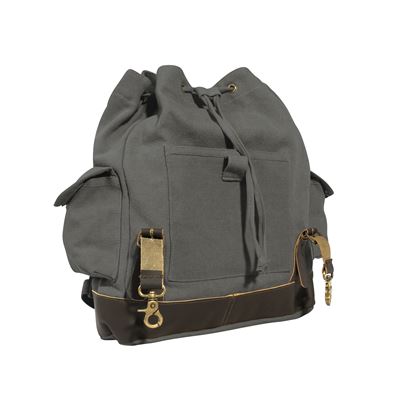 Batoh EXPEDITION VINTAGE CHARCOAL SIVÝ ROTHCO 8707 2