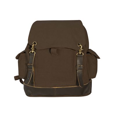 Batoh EXPEDITION VINTAGE HNEDÝ ROTHCO 8709 3