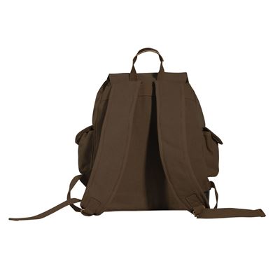 Batoh EXPEDITION VINTAGE HNEDÝ ROTHCO 8709 5