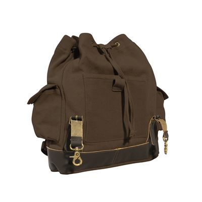 Batoh EXPEDITION VINTAGE HNEDÝ ROTHCO 8709 4