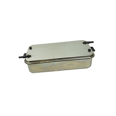 Sterilizátor nástrojov s umelým úchytom nerezový 22 x 12 x 4,5 cm