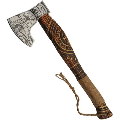 Sekera VIKING s ozdobami, 52 cm