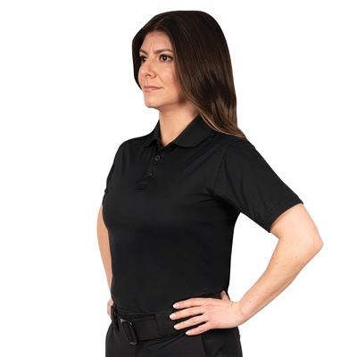Polokošeľa dámska TACTICAL PERFORMANCE s krátkym rukávom ČIERNA ROTHCO 88310 3