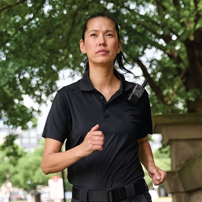 Polokošeľa dámska TACTICAL PERFORMANCE s krátkym rukávom ČIERNA ROTHCO 88310 6